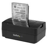 StarTech.com Docking Station USB 3.1 (10Gbps) / eSATA a SATA III de 1 Bahía para Discos Duros y SSDs de 2,5/3,5" - 