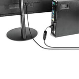 StarTech.com Adaptador Conversor DisplayPort a HDMI - 4K 60Hz Cable Derecho Derecho 0,215 m DisplayPort