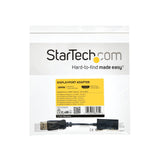StarTech.com Adaptador Conversor DisplayPort a HDMI - 4K 60Hz Cable Derecho Derecho 0,215 m DisplayPort