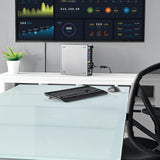 StarTech.com Adaptador Conversor DisplayPort a HDMI - 4K 60Hz Cable Derecho Derecho 0,215 m DisplayPort
