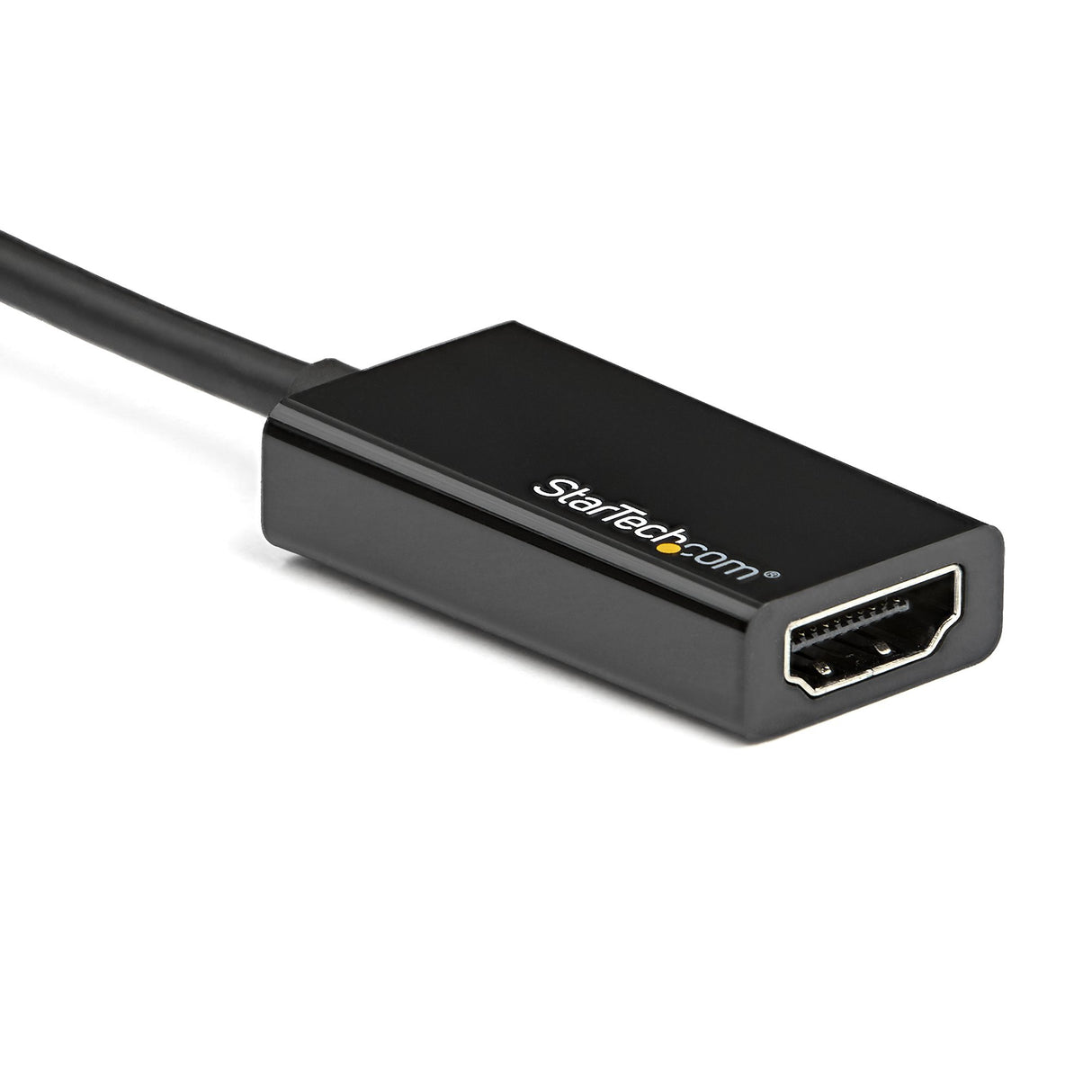 StarTech.com Adaptador Conversor DisplayPort a HDMI - 4K 60Hz Cable Derecho Derecho 0,215 m DisplayPort