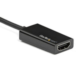 StarTech.com Adaptador Conversor DisplayPort a HDMI - 4K 60Hz Cable Derecho Derecho 0,215 m DisplayPort