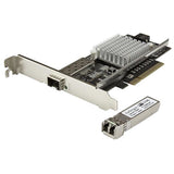 StarTech.com Tarjeta PCI Express de Red con 1 Puerto de 10Gb SFP+ - Fibra Óptica con Chip Intel Tarjetas de red Alámbric