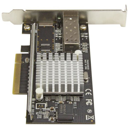 StarTech.com Tarjeta PCI Express de Red con 1 Puerto de 10Gb SFP+ - Fibra Óptica con Chip Intel Tarjetas de red Alámbric