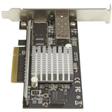 StarTech.com Tarjeta PCI Express de Red con 1 Puerto de 10Gb SFP+ - Fibra Óptica con Chip Intel Tarjetas de red Alámbric