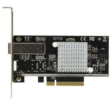 StarTech.com Tarjeta PCI Express de Red con 1 Puerto de 10Gb SFP+ - Fibra Óptica con Chip Intel Tarjetas de red Alámbric