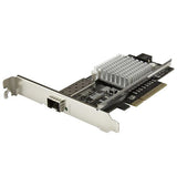 StarTech.com Tarjeta PCI Express de Red con 1 Puerto de 10Gb SFP+ - Fibra Óptica con Chip Intel Tarjetas de red Alámbric