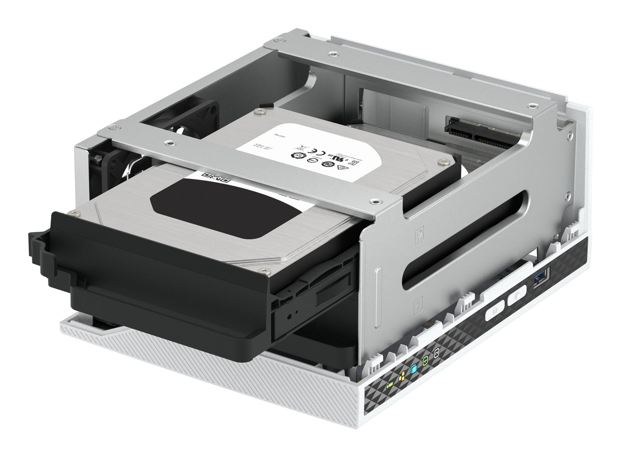 QNAP TS-233 Servidor Serial ATA II, Serial ATA III Serial ATA II, Serial ATA III 2.5,3.5 cm (2.5,3.5") 2.5,3.5 cm (2.5,3.5")