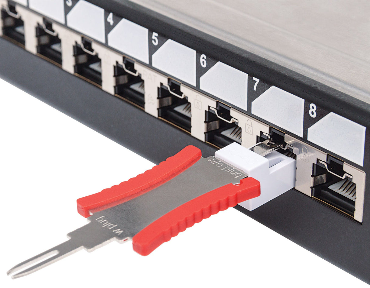 PANEL PARCHEO LLAVE DESBLOQUEO COPLES