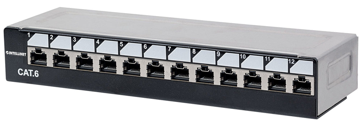 Intellinet 720625 - Intellinet 720625 panel de parcheo 1U