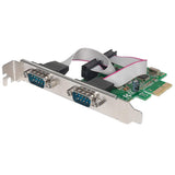 Manhattan Tarjeta Serial PCI Express tarjetas y adaptadores de interfaz PCIe De serie 2 Si