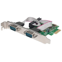 Manhattan Tarjeta Serial PCI Express tarjetas y adaptadores de interfaz PCIe De serie 2 Si
