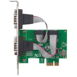 Manhattan Tarjeta Serial PCI Express tarjetas y adaptadores de interfaz PCIe De serie 2 Si