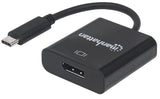 Manhattan 152020 adaptadores gráficos usb USB Tipo C Macho Derecho 3.2 Gen 1 (3.1 Gen 1)