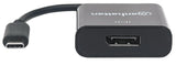 Manhattan 152020 adaptadores gráficos usb USB Tipo C Macho Derecho 3.2 Gen 1 (3.1 Gen 1)