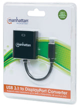 Manhattan 152020 adaptadores gráficos usb USB Tipo C Macho Derecho 3.2 Gen 1 (3.1 Gen 1)
