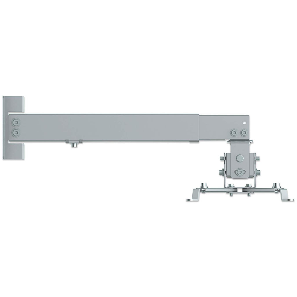 Manhattan Soporte para Proyector, montaje en techo o en pared, movimiento articulado, hasta 20 kg Proyector Blanco