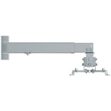 Manhattan Soporte para Proyector, montaje en techo o en pared, movimiento articulado, hasta 20 kg Proyector Blanco