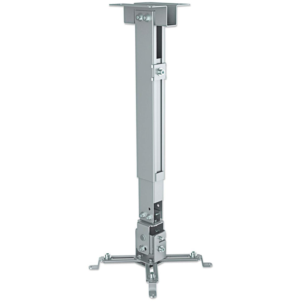 Manhattan Soporte para Proyector, montaje en techo o en pared, movimiento articulado, hasta 20 kg Proyector Blanco