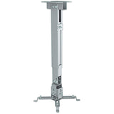 Manhattan Soporte para Proyector, montaje en techo o en pared, movimiento articulado, hasta 20 kg Proyector Blanco