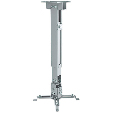 Manhattan Soporte para Proyector, montaje en techo o en pared, movimiento articulado, hasta 20 kg Proyector Blanco
