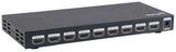 Manhattan Splitter HDMI 4K de 8 puertos divisores de vídeo HDMI 1 8x HDMI 1.4