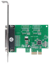 Manhattan Tarjeta Paralela PCI Express tarjetas y adaptadores de interfaz PCIe Paralelo Si IEEE 1284, CE, FCC, RoHS, WEE