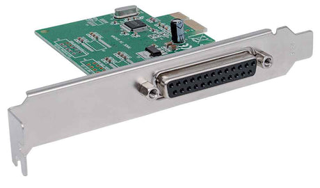 Manhattan Tarjeta Paralela PCI Express tarjetas y adaptadores de interfaz PCIe Paralelo Si IEEE 1284, CE, FCC, RoHS, WEEE