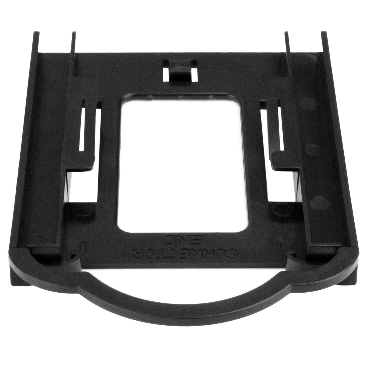 StarTech.com Bracket de Montaje para Discos Duros / SSD de 2,5" en Bahías de 3,5 Pulgadas - Instalación sin Herramientas - Bracket Adaptador de Unidad de 2,5" a Bahía de 3,5" paneles accesorios para ordenadores 8,89 cm (3.5") Panel de instalación Negro 1