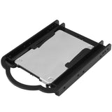 StarTech.com Bracket de Montaje para Discos Duros / SSD de 2,5" en Bahías de 3,5 Pulgadas - Instalación sin Herramientas - Bracket Adaptador de Unidad de 2,5" a Bahía de 3,5" paneles accesorios para ordenadores 8,89 cm (3.5") Panel de instalación Negro 1