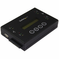 StarTech.com Clonador y Borrador Independiente 1:1 para Memorias USB y Unidades de Disco Duro y SSD SATA - con Pantalla 