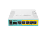 RB960PGS, ''hEX PoE'' 128MB RAM 5 Eth Gb SFP PoE