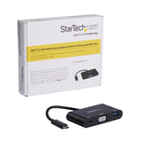 StarTech.com Adaptador Multifunción USB-C a VGA con Entrega de Potencia (Power Delivery) y Puerto USB-A Laptop Alámbrico USB 3.2 Gen 1 (3.1 Gen 1) Type-C 1 1