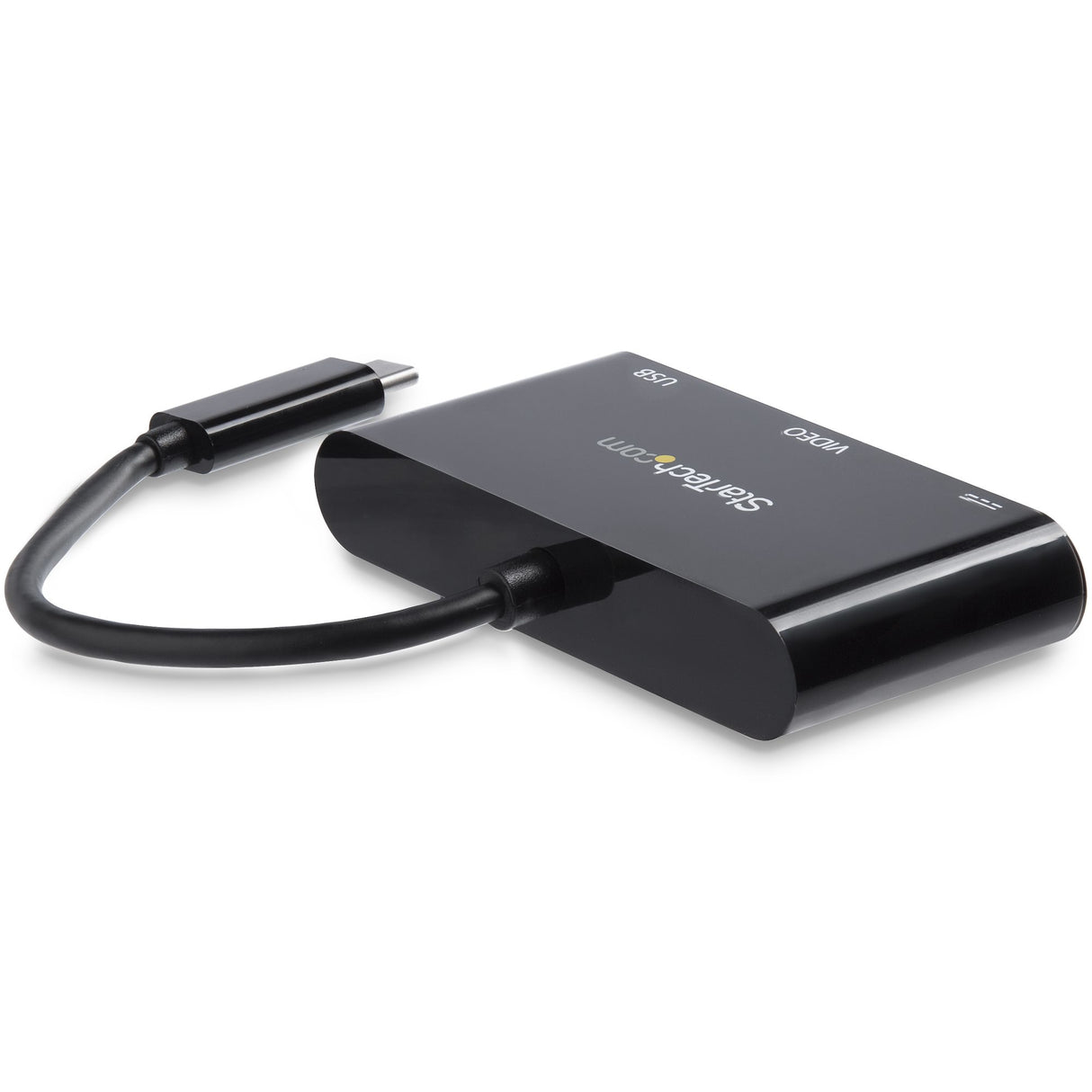 StarTech.com Adaptador Multifunción USB-C a VGA con Entrega de Potencia (Power Delivery) y Puerto USB-A Laptop Alámbrico USB 3.2 Gen 1 (3.1 Gen 1) Type-C 1 1