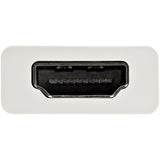 StarTech.com Adaptador USB-C a HDMI - 4K 60Hz - Blanco Adaptadores gráficos USB No Si Blanco
