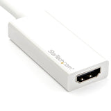 StarTech.com Adaptador USB-C a HDMI - 4K 60Hz - Blanco Adaptadores gráficos USB No Si Blanco