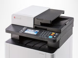 KYOCERA ECOSYS M5526cdw Impresora Multifunción Laser WiFi Negro, Blanco