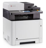 KYOCERA ECOSYS M5526cdw Impresora Multifunción Laser WiFi Negro, Blanco