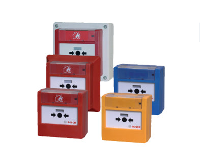 Bosch FMC-420RW-GSGRD pulsador de alarma contra incendios Rojo