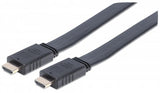 Manhattan 10m, 2xHDMI Cable 10 m HDMI tipo A (Estándar) HDMI tipo A (Estándar) Macho