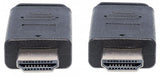 Manhattan 10m, 2xHDMI Cable 10 m HDMI tipo A (Estándar) HDMI tipo A (Estándar) Macho