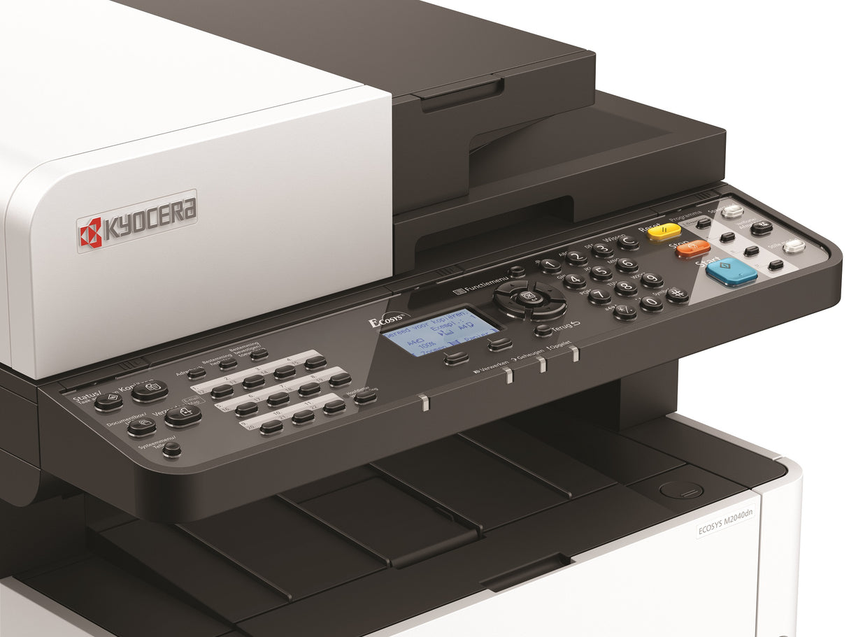 KYOCERA ECOSYS M2135dn Laser A4 1200 x 1200 DPI 37 ppm, Impresión en blanco y negro, Impresión directa, Negro