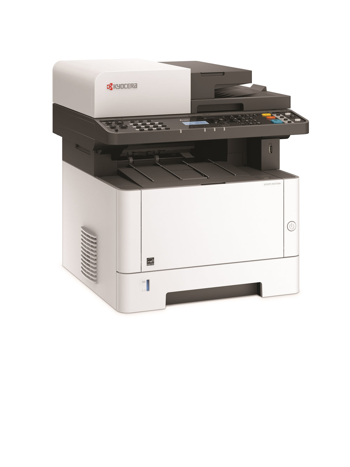 KYOCERA ECOSYS M2135dn Laser A4 1200 x 1200 DPI 37 ppm, Impresión en blanco y negro, Impresión directa, Negro