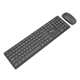 Combo Inalambrico 2 en 1 Stylos Teclado 100% Membrana 105 teclas Conexion USB Nano 2.4Ghz + Mouse 1,600 Dpi 2 Botones Co