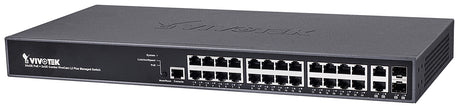 VIVOTEK AW-GEV-267A-370 switch Gestionado L2+ Gigabit Ethernet (10/100/1000) Energía sobre Ethernet 
