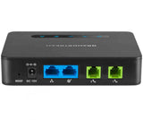 Grandstream Networks HT812 adaptador de telefonía VoIP, iLBC, G.711, G.723.1
