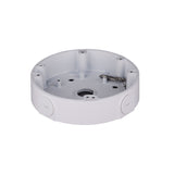 Dahua Technology PFA138 Caja de conexiones, Universal, Blanco, Aluminio