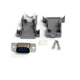 StarTech.com DB9 M D-SUB Connector conectores DB 9 M Gris 20 g 1 pieza(s)
