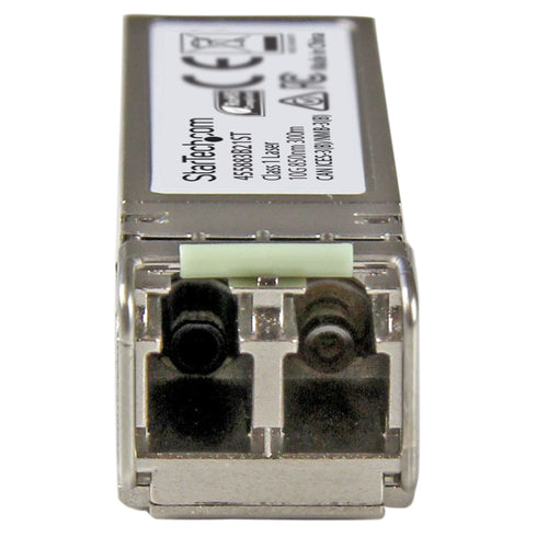 StarTech.com Módulo Transceptor SFP+ Compatible con HPE 455883-B21 - 10GBASE-SR - Fibra Multimodo 10GbE - SFP+ Ethernet 