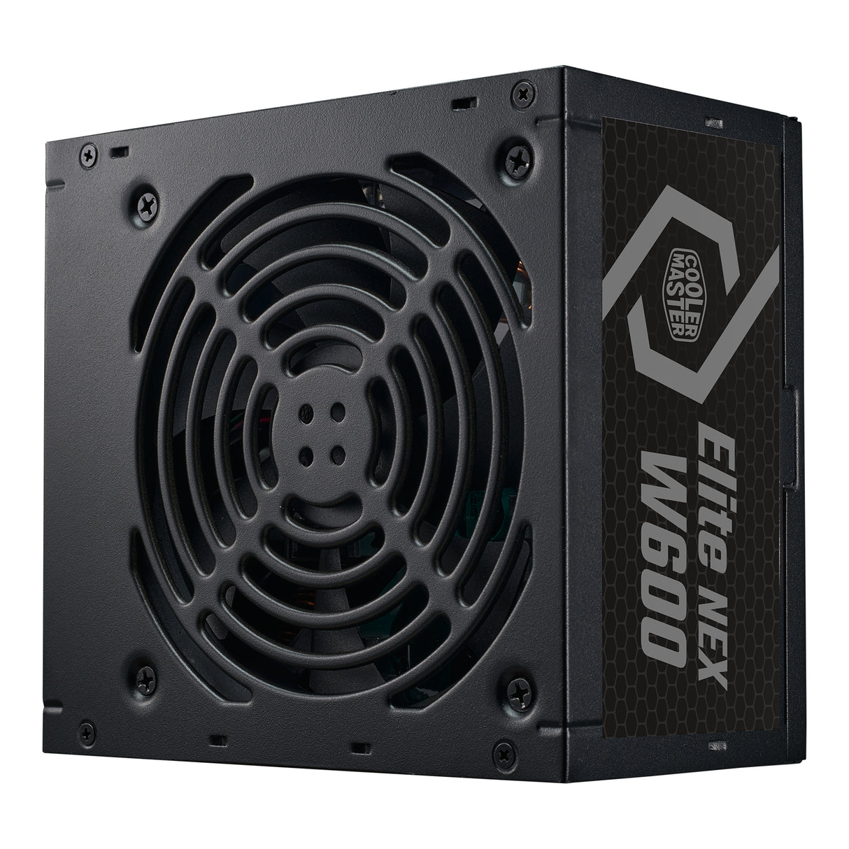 Cooler Master ELITE NEX White W600 unidad de fuente de alimentación 600 W 24-pines ATX ATX Negro, 100 - 240 V, Activo, 1